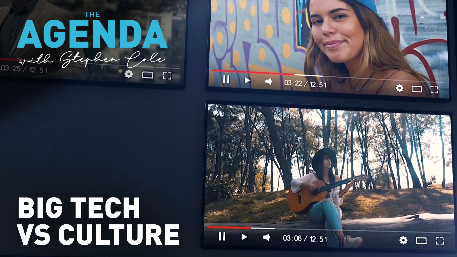 onathan Taplin decries Big Tech's 'war on culture': #The Agenda 