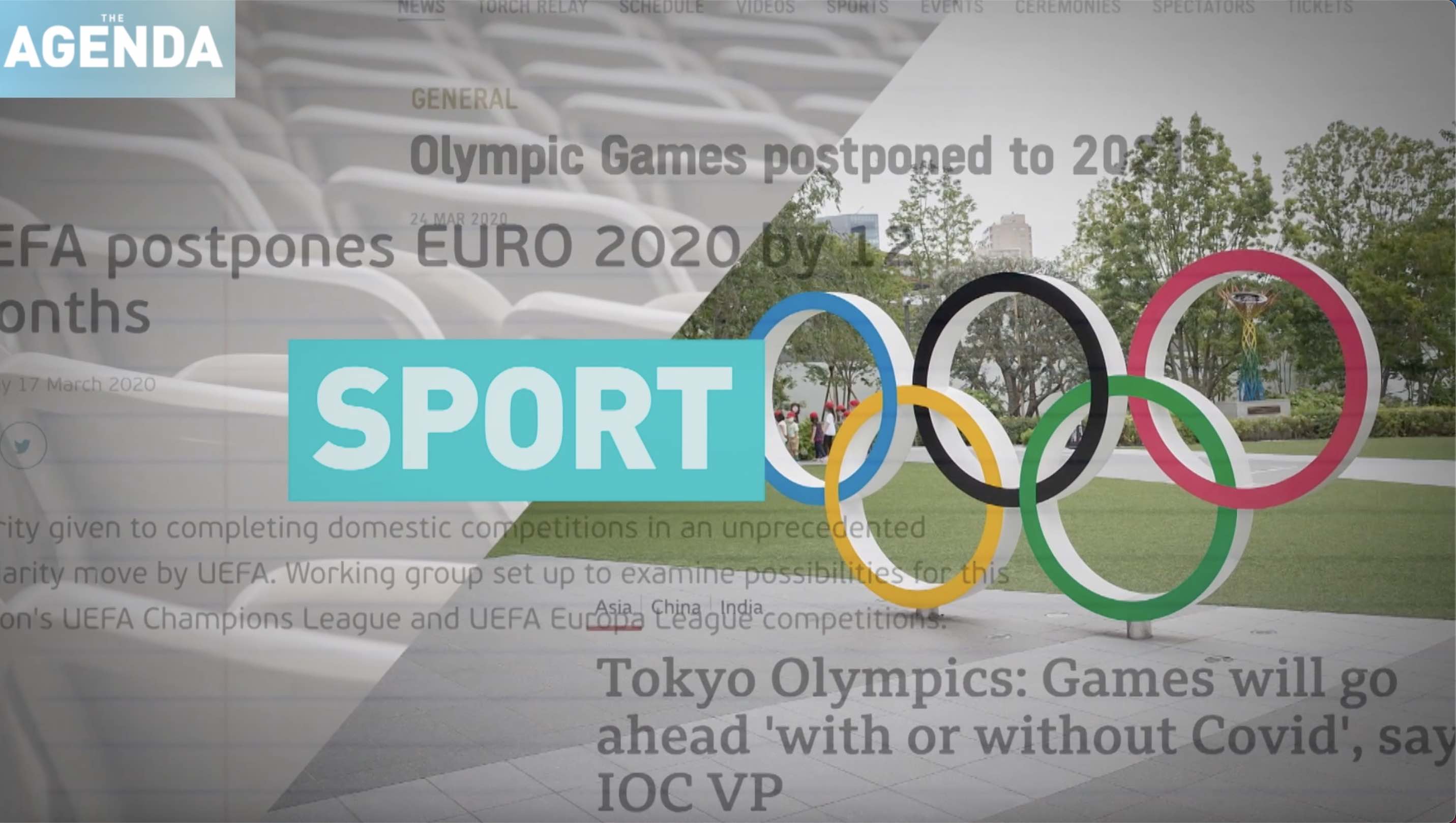 FORECASTING 2021: Sport - #TheAgenda with Stephen Cole