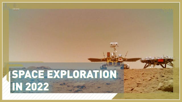 Space exploration in 2022
