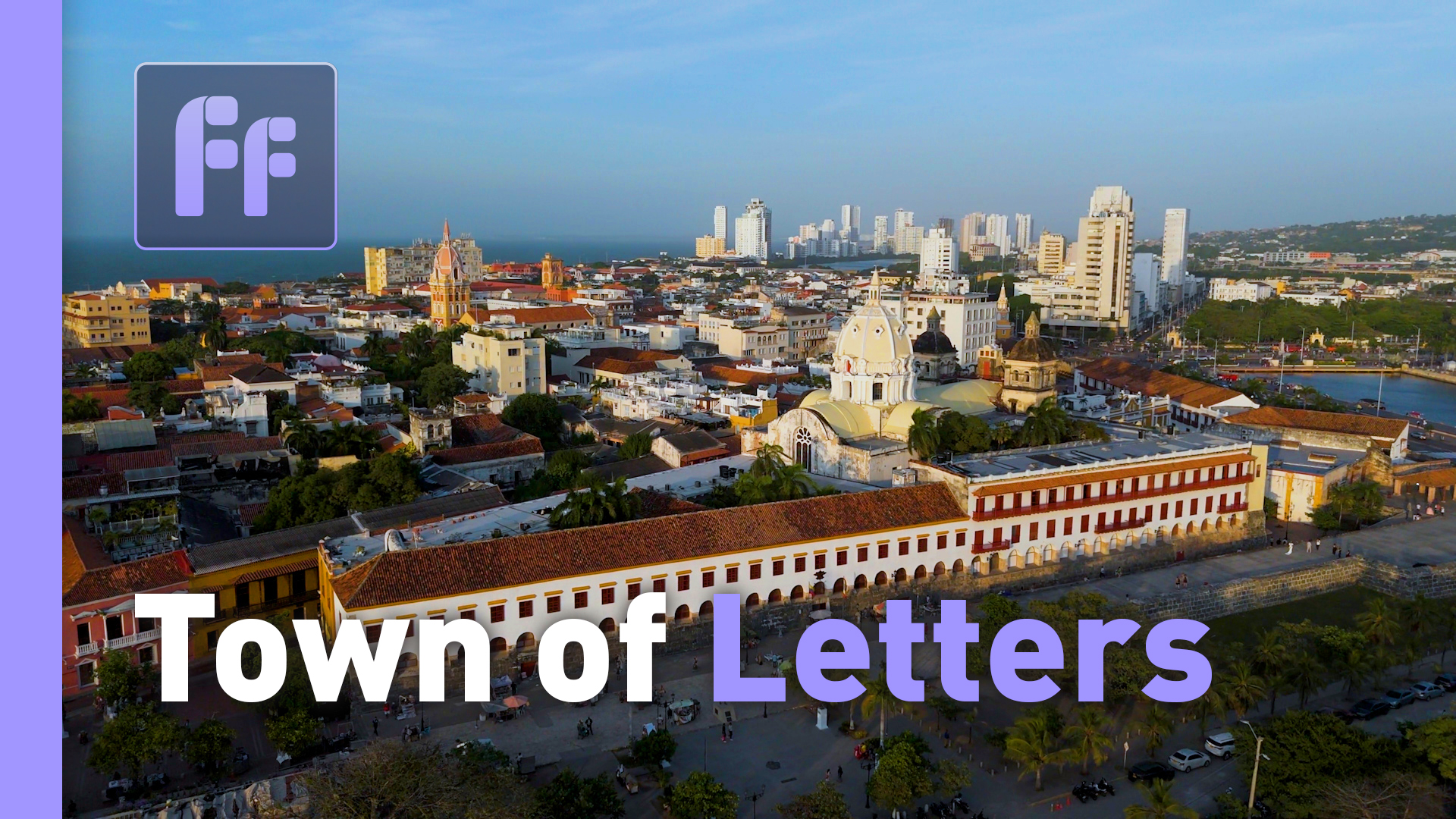 Full Frame: Town of Letters