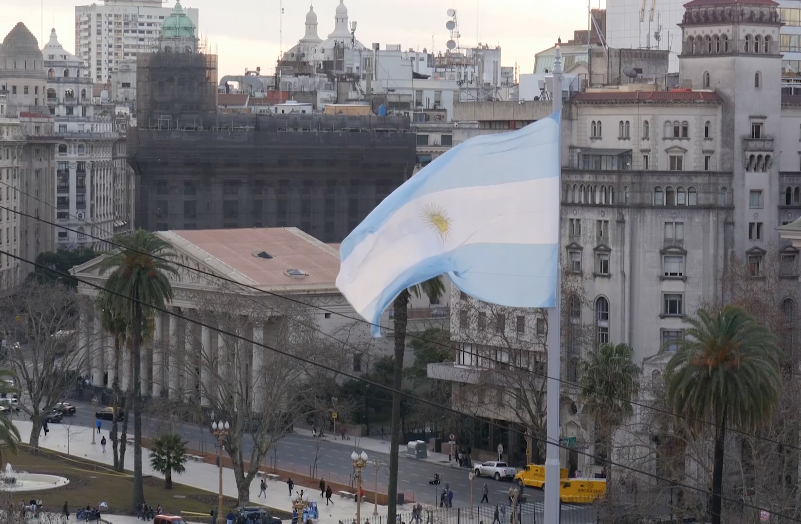 China's investments in Argentina