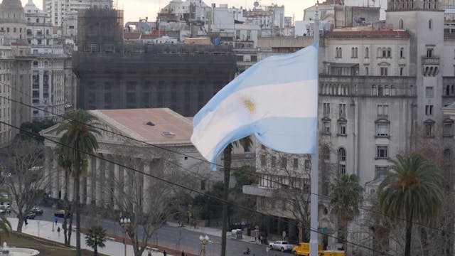 China's investments in Argentina