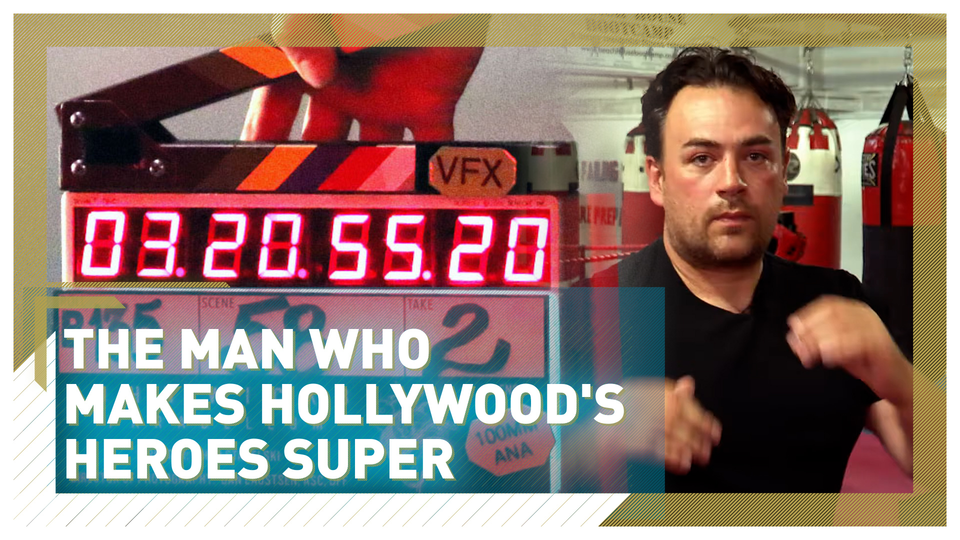 The man who makes Hollywood's heroes super