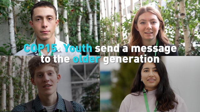 Youth are sending a message