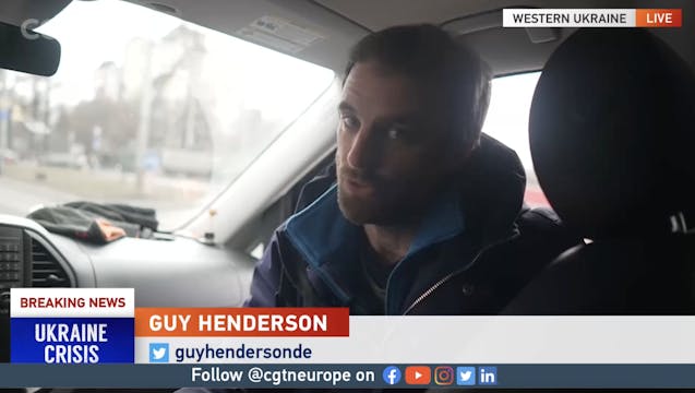 Our correspondent joins those leaving...