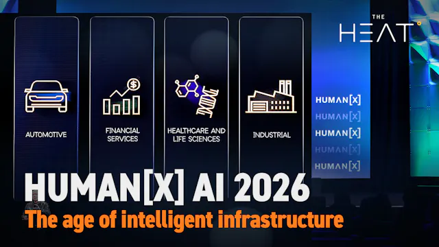 The Heat: HumanX AI 2026 | Intelligen...