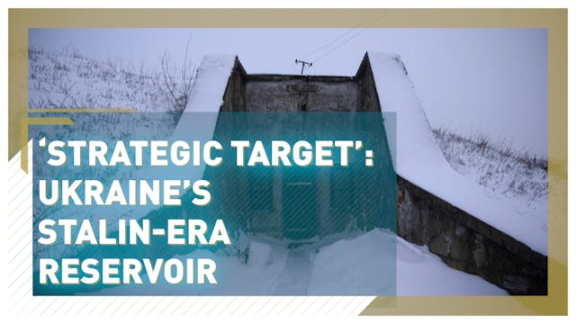 'Strategic target': Ukraine's Stalin-...