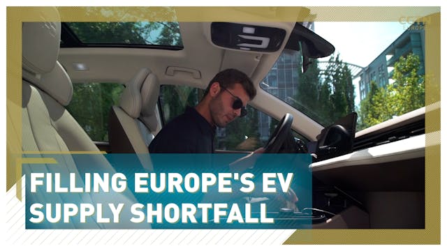 Filling Europe's EV supply shortfall