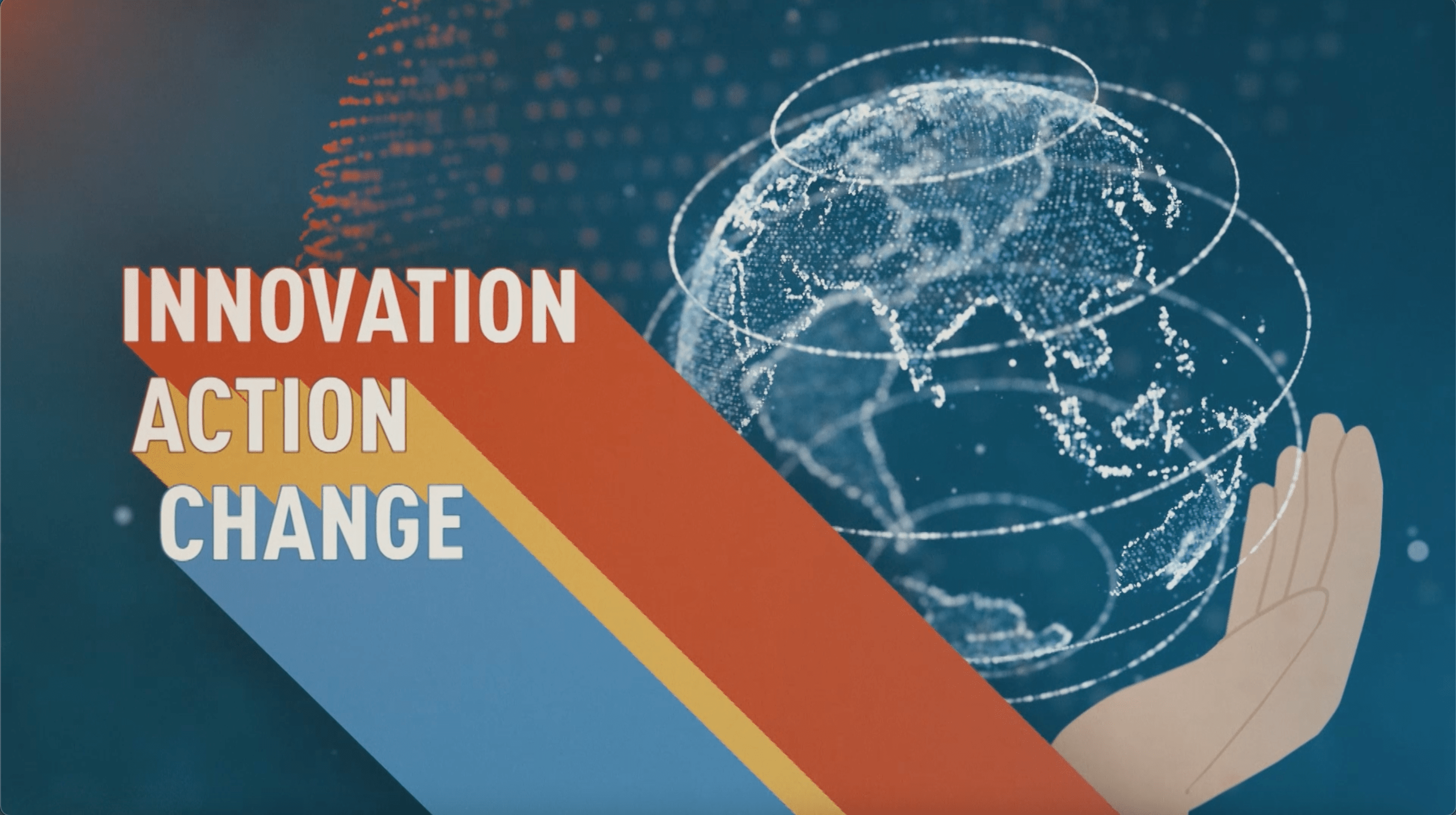 INNOVATION, ACTION, CHANGE  - CGTN Europe