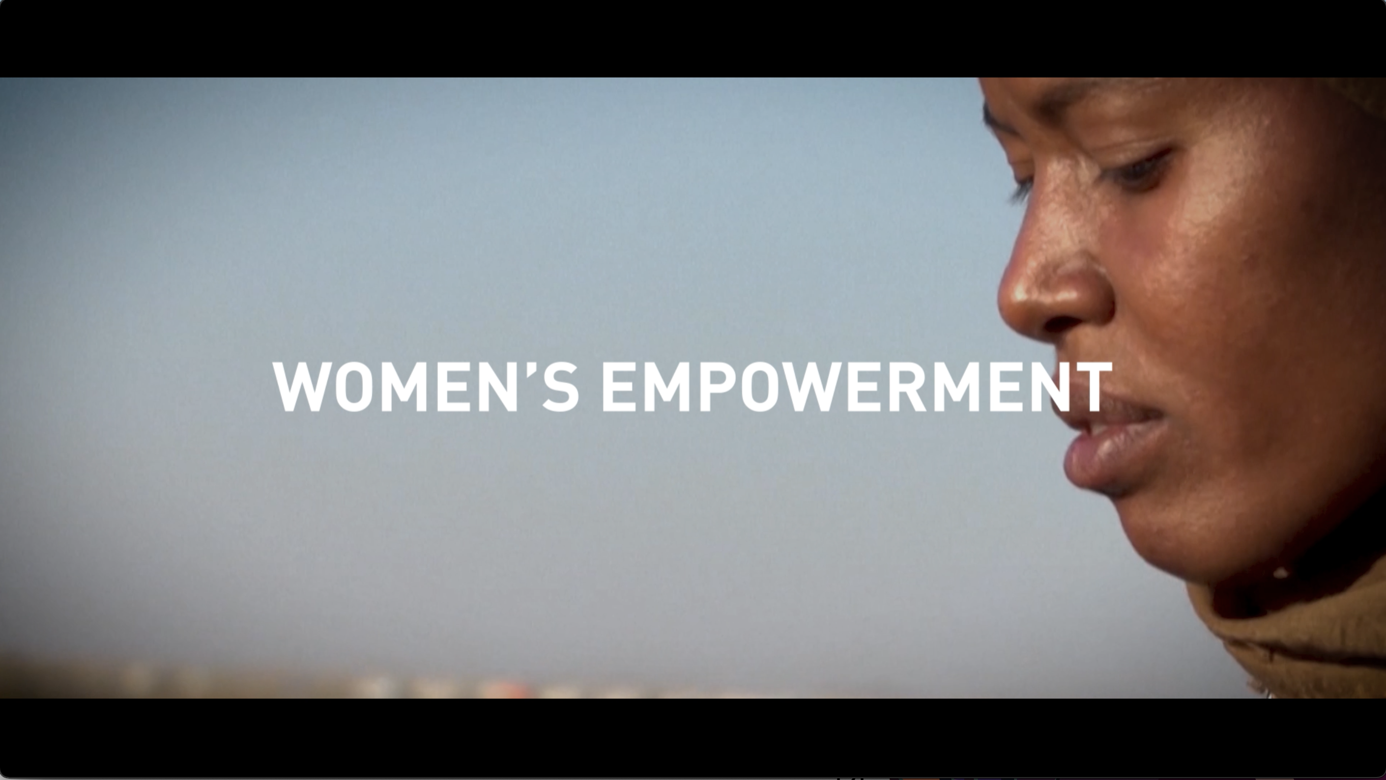 Full Frame - Women’s Empowerment
