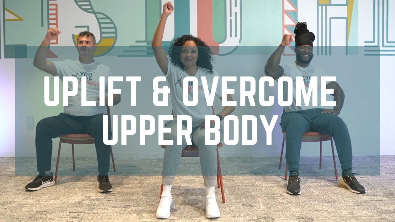 Uplift & Upper Body Only with Alexis Workout 51 Chair One
