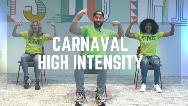 Carnaval High Intensity with Jorge - ...