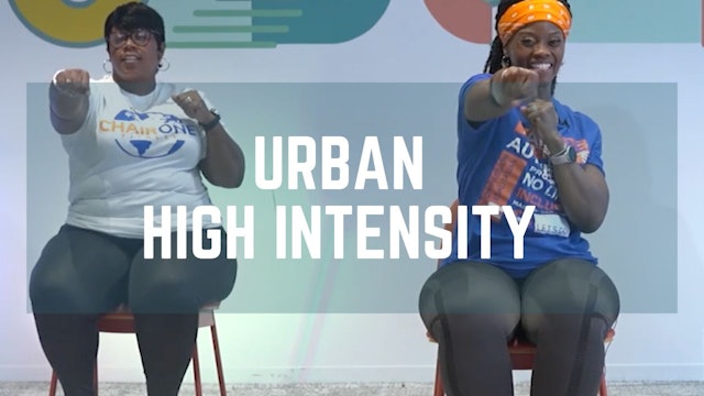 Urban Mix High Intensity with Quette - Workout 31