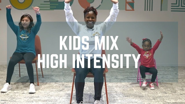 Kids Mix High Intensity with Marquita - Workout 21