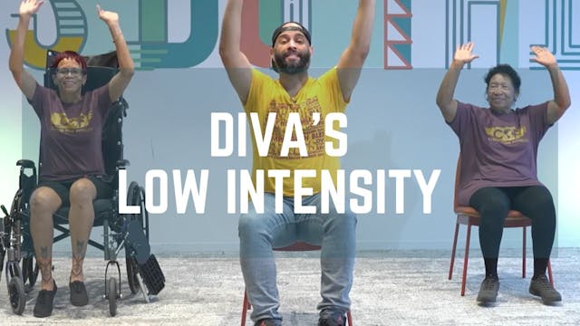 Diva's Low Intensity 30min with Jorge...