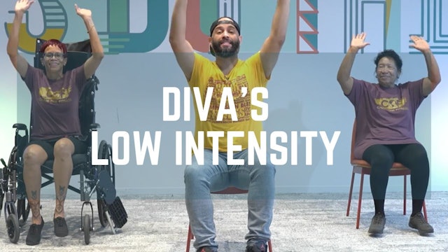 Diva's Low Intensity with Jorge - Workout 12