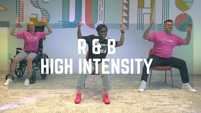 R&B High Intensity with Marquita - Workout 29