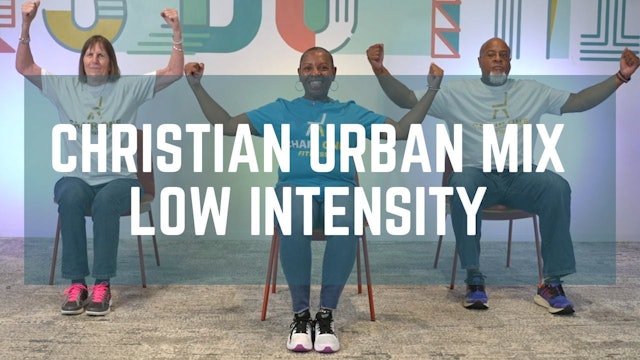 Christian Urban Mix Low Intensity with Laurel - Workout 53