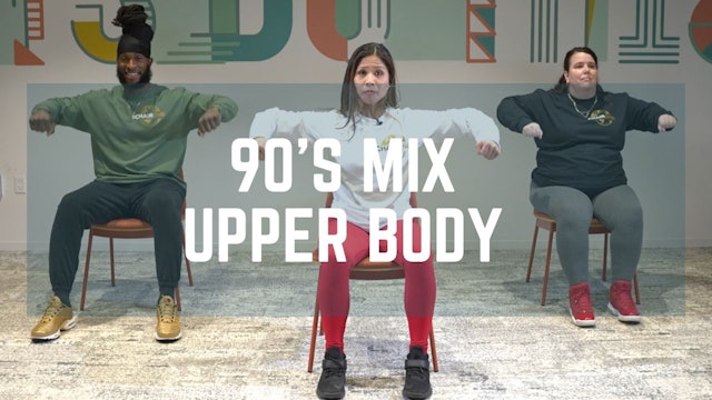 90s Upper Body with Anna Liza - Workout 16