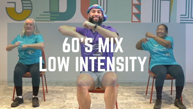 60's Low Intensity with Jorge - Workout 4