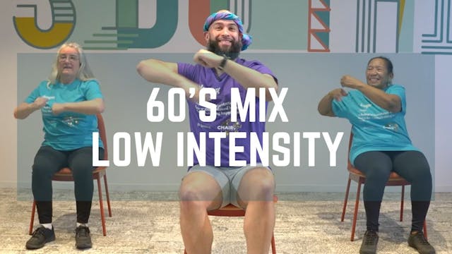 60's Low Intensity with Jorge - Worko...