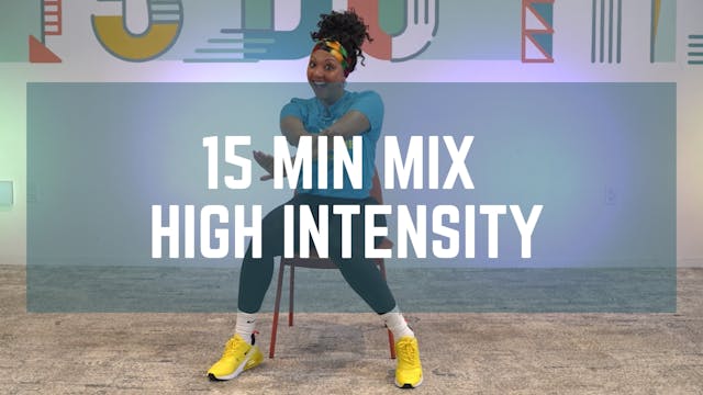 15 Minute Mix with Alexis - High Inte...