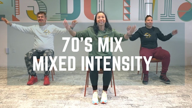 70's Mixed Intensity with Donna - Workout 6