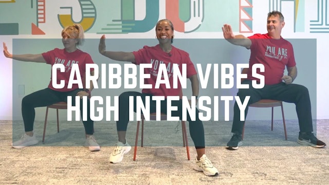 Caribbean Vibes High Intensity with Patrice - Workout 42