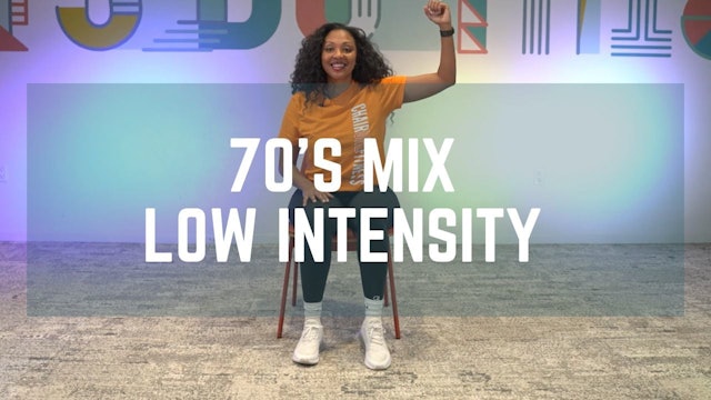 70s Mix Low Intensity with Alexis - Workout 35