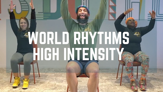 World Rhythms High Intensity with Jorge - Workout 20