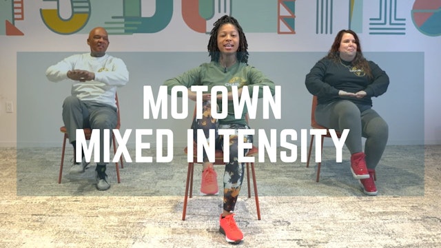 Motown Mixed Intensity with Neesh - Workout 7
