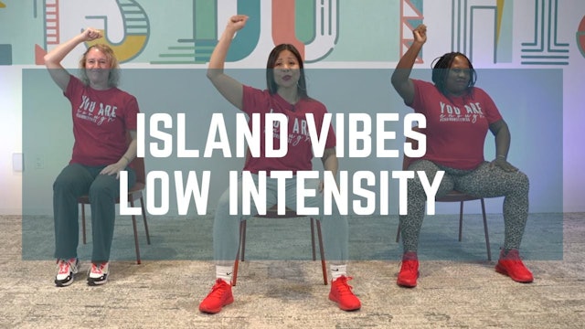 Island Vibes Low Intensity with Anna Liza - Workout 48