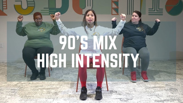 90's High Intensity with Anna Liza - Workout 15