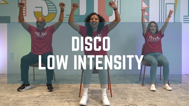 Disco Low Intensity with Alexis - Workout 55