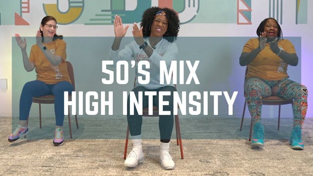 50's Mix High Intensity with Neesh - ...