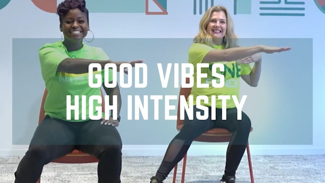 Good Vibes High Intensity with Marquita - Workout 23