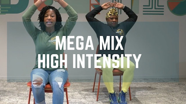 Mixtape High Intensity with Neesh - Workout 19