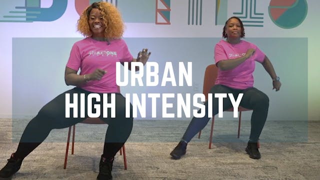 Urban Mix High Intensity with Quette ...