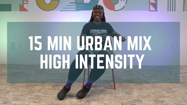 15 Minute Urban Mix with Quette - Hig...