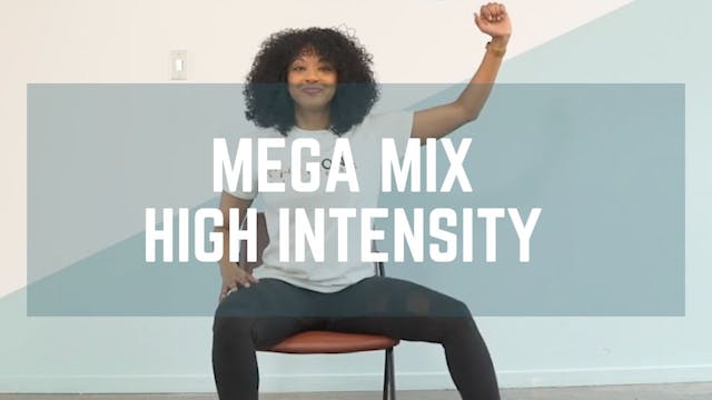 Mega Mix High Intensity with Alexis -...