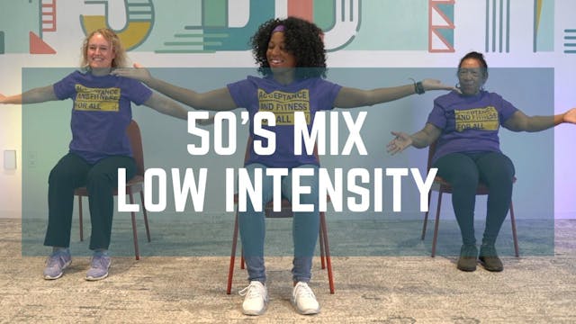 50's Mix Low Intensity with Neesh - W...