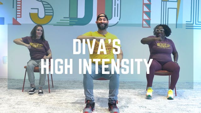 Diva's High Intensity with Jorge - Wo...