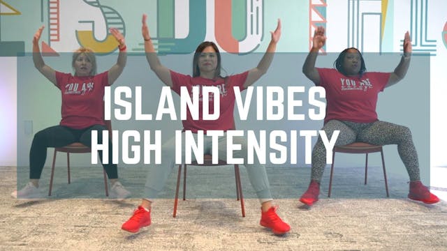 Island Vibes High Intensity with Anna...