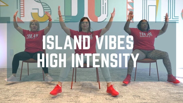 Island Vibes High Intensity with Anna Liza - Workout 47