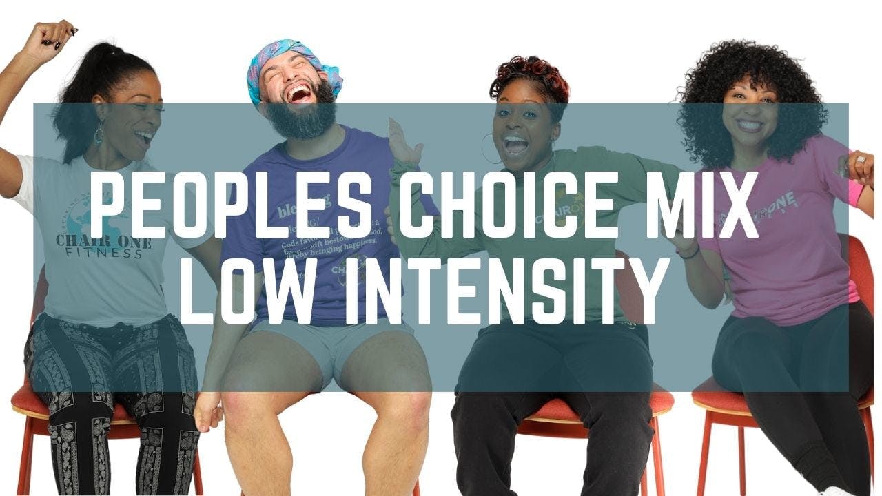 Peoples Choice Mix Low Intensity with mix of instructors Workout 40