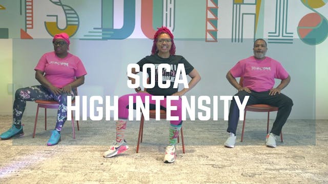 Soca High Intensity with Arianna - Wo...