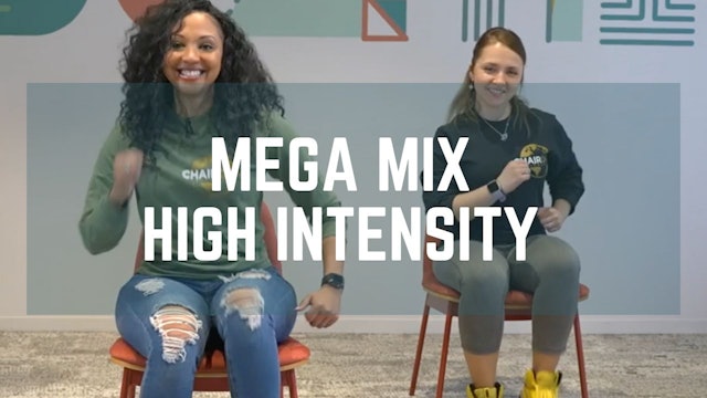Mixtape High Intensity with Alexis - Workout 5
