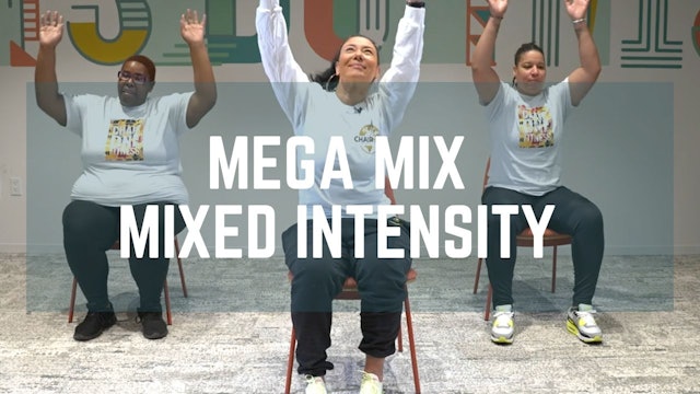 Mixtape Mixed Intensity with Donna - Workout 17