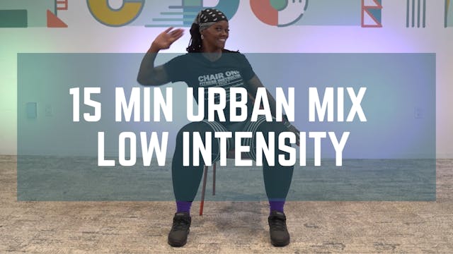 15 Minute Urban Mix with Quette - Low...