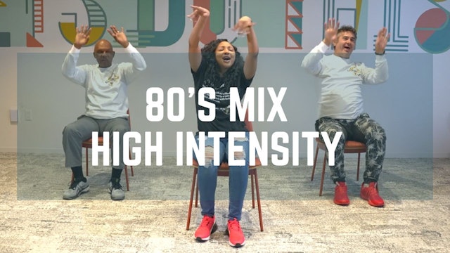 80's 30min with Alexis - Workout 9